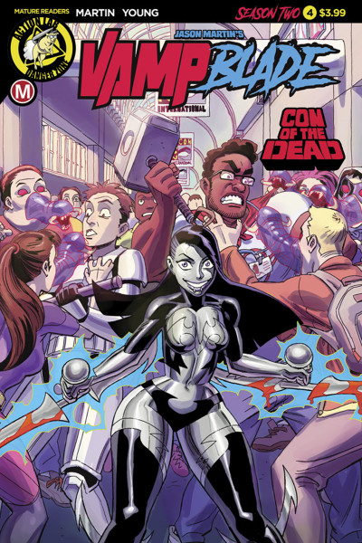 Vampblade: Season 2 #4