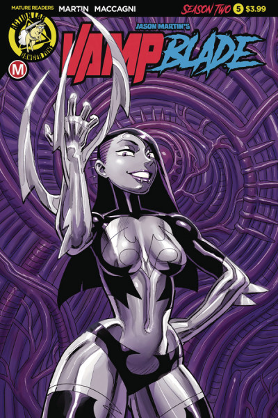 Vampblade: Season 2 #5