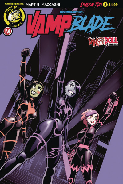 Vampblade: Season 2 #8