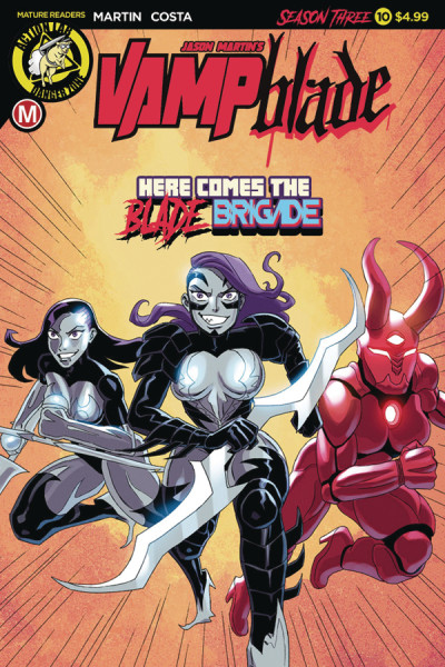 Vampblade: Season 3 #10