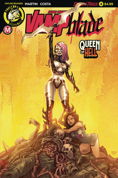 Vampblade: Season 3 #8