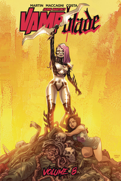 Vampblade: Season 3 Vol. 8: Queen Of Hell