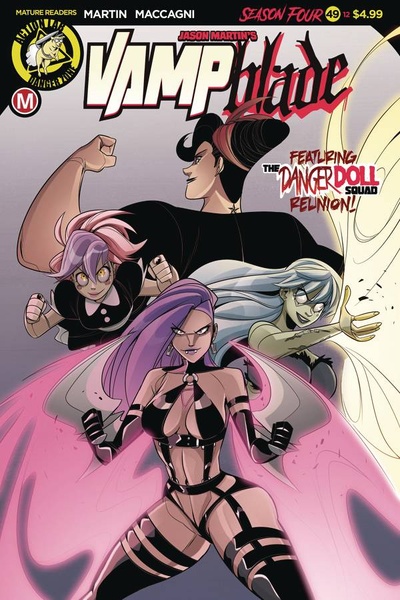 Vampblade: Season 4 #12