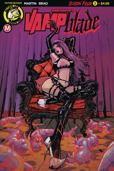 Vampblade: Season 4 #2