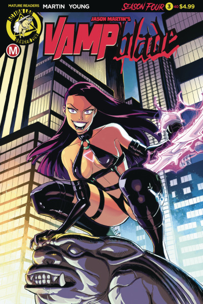 Vampblade: Season 4 #3