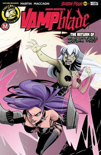 Vampblade: Season 4 #9