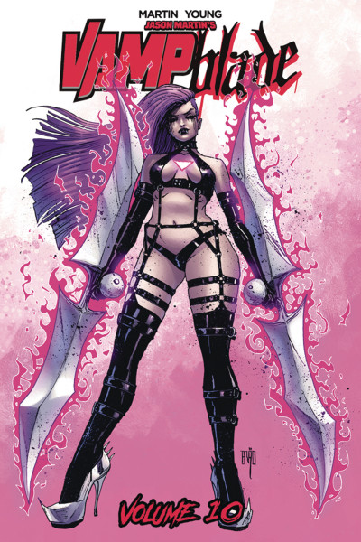 Vampblade: Season 4 Vol. 10...