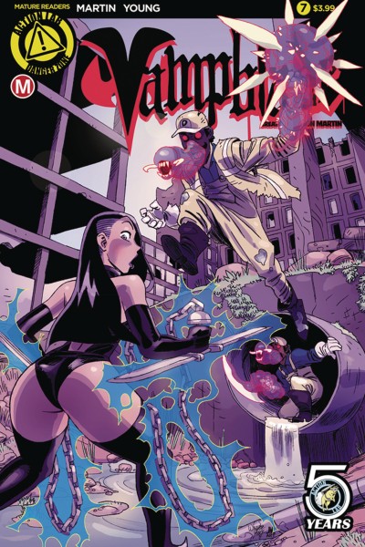 Vampblade #7
