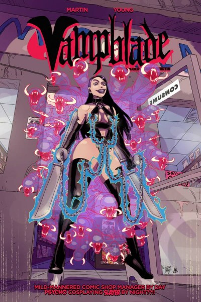 Vampblade Vol. 1