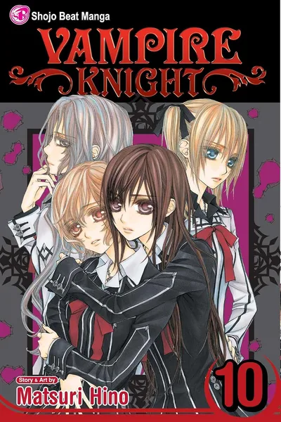 Vampire Knight #10