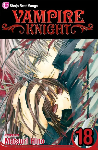 Vampire Knight #18