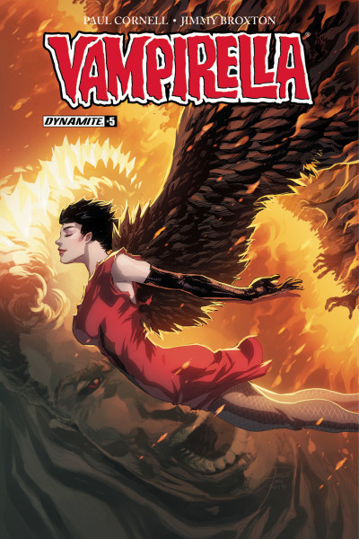 Vampirella #5