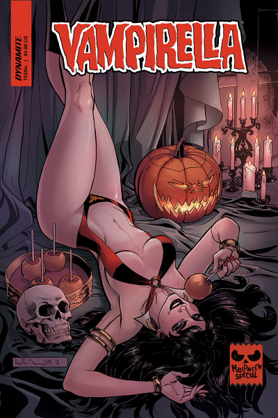 Vampirella: Halloween Speci...