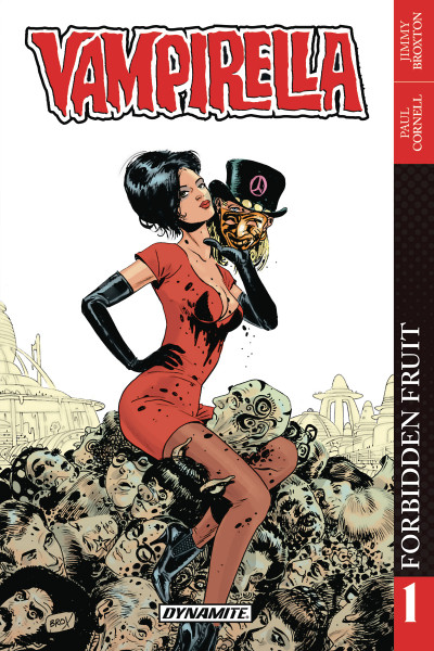 Vampirella Vol. 1: Forbidde...