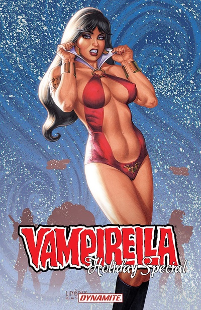 Vampirella: 2021 Holiday Sp...