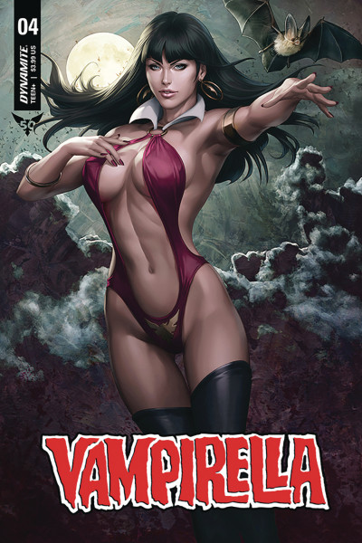 Vampirella #4