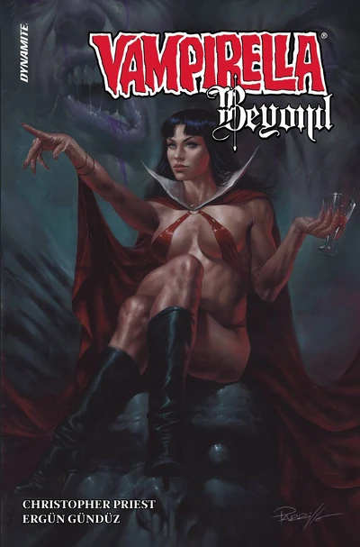 Vampirella Vol. 5: Beyond