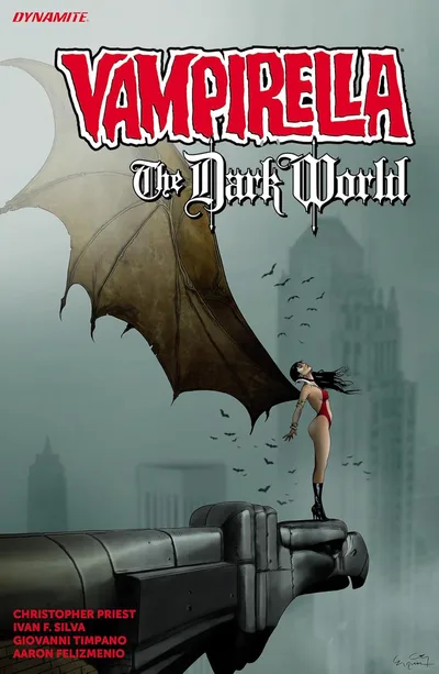 Vampirella Vol. 6 The Dark World