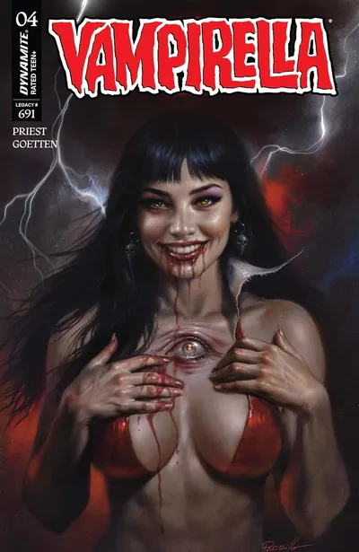 Vampirella #4