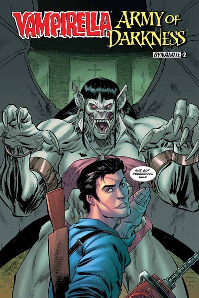 Vampirella / Army of Darkness #2