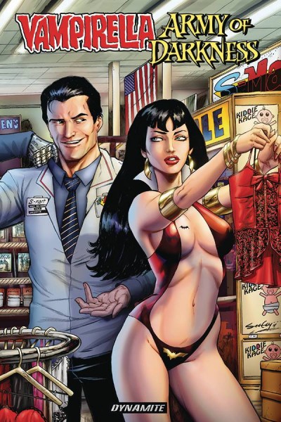 Vampirella / Army of Darkness Vol. 1