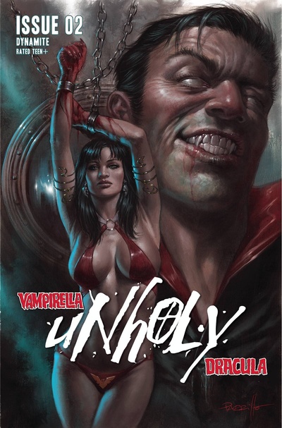 Vampirella / Dracula: Unholy #2