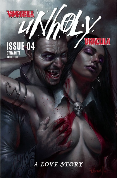Vampirella / Dracula: Unholy #4