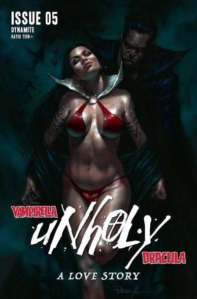 Vampirella / Dracula: Unhol...