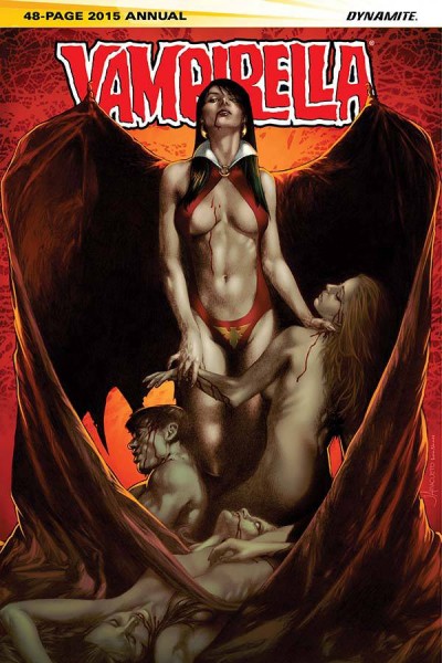 Vampirella Annual #1
