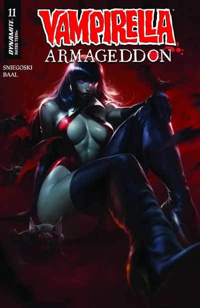 Vampirella: Armageddon #11