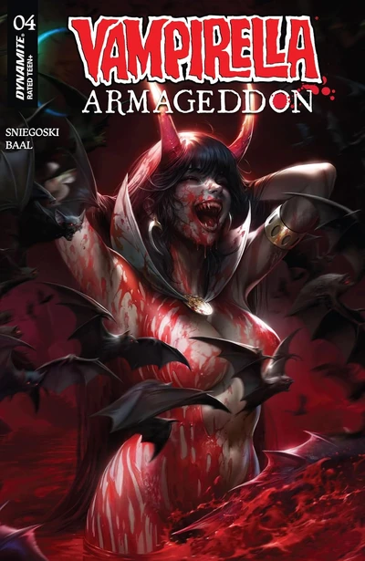 Vampirella: Armageddon #4