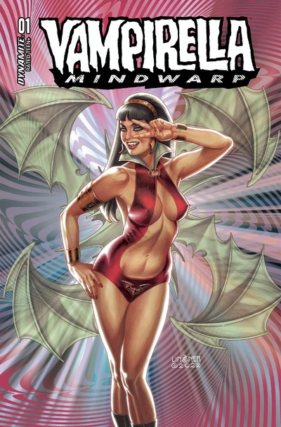 Vampirella: Mindwarp #1