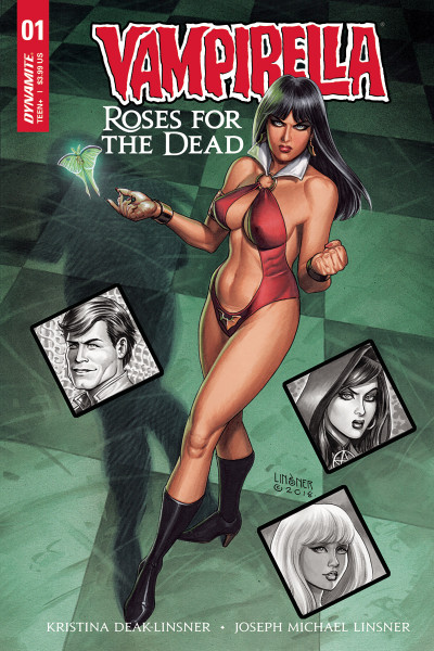 Vampirella: Roses for the D...