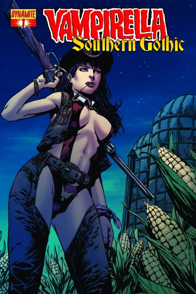 Vampirella: Southern Gothic #1