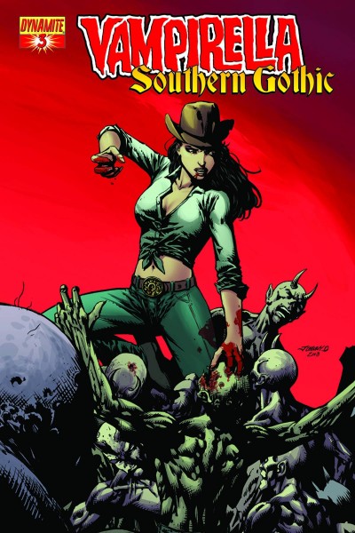 Vampirella: Southern Gothic #3