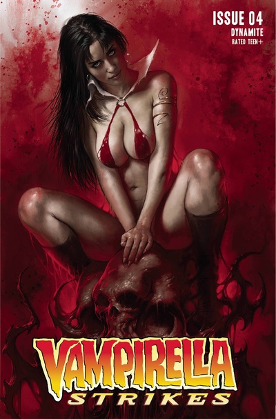 Vampirella Strikes #4