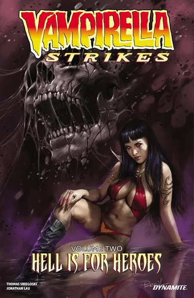 Vampirella Strikes Vol. 2: Hell Is For Heroes