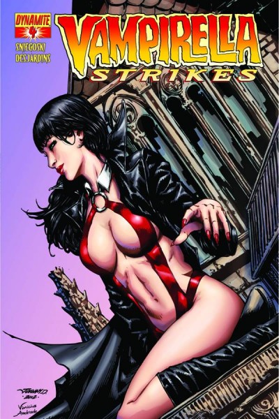 Vampirella Strikes #4