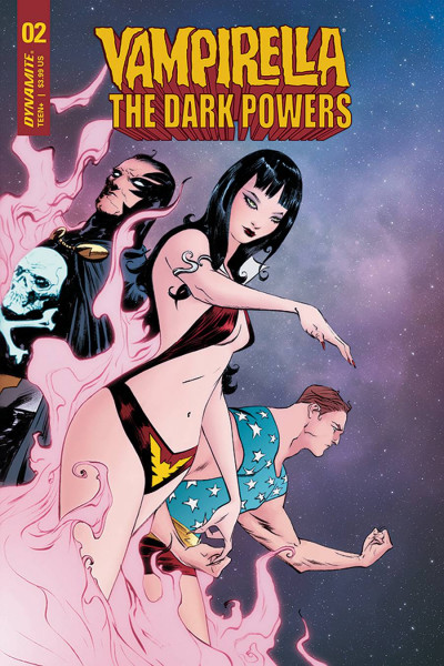 Vampirella: The Dark Powers #2