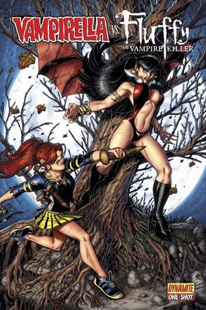 Vampirella vs. Fluffy the Vampire Killer One-shot #1