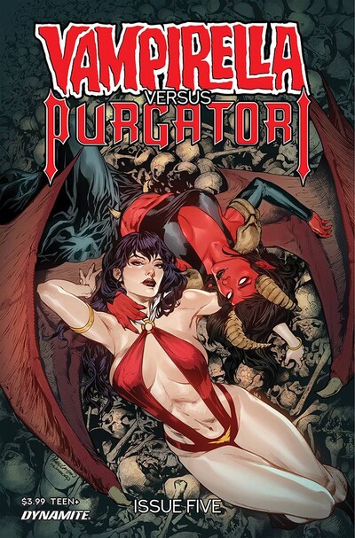 Vampirella vs. Purgatori #5