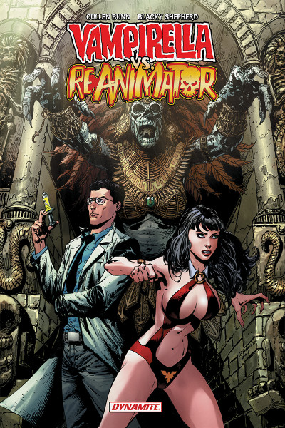 Vampirella vs. Reanimator Collected