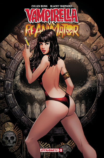 Vampirella vs. Reanimator #3
