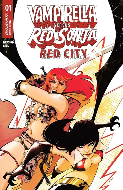 Vampirella vs Red Sonja: Red City #1