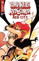 Vampirella vs Red Sonja: Red City #1