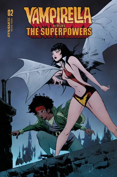 Vampirella vs. The Superpow...