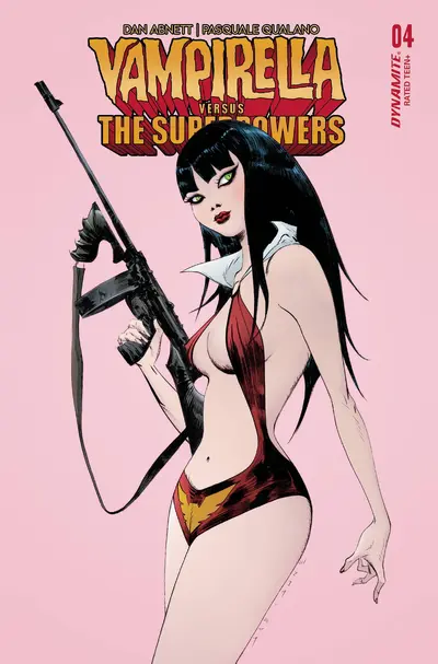 Vampirella vs. The Superpow...