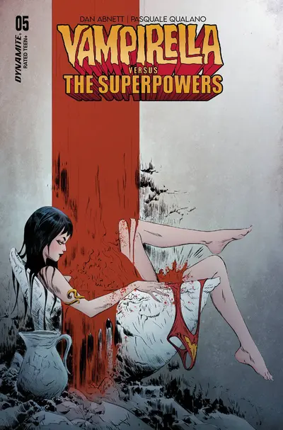 Vampirella vs. The Superpow...