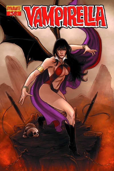 Vampirella #38