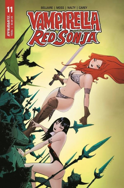 Vampirella / Red Sonja #11